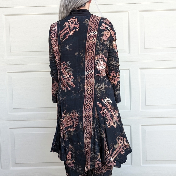 SPLASH WEARABLE ART joggers + long jacket M (N11) - Picture 3 of 11